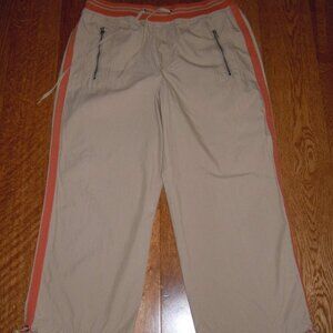 VINTAGE GLORIA VANDERBILT CROPPED PANTS SZ 8